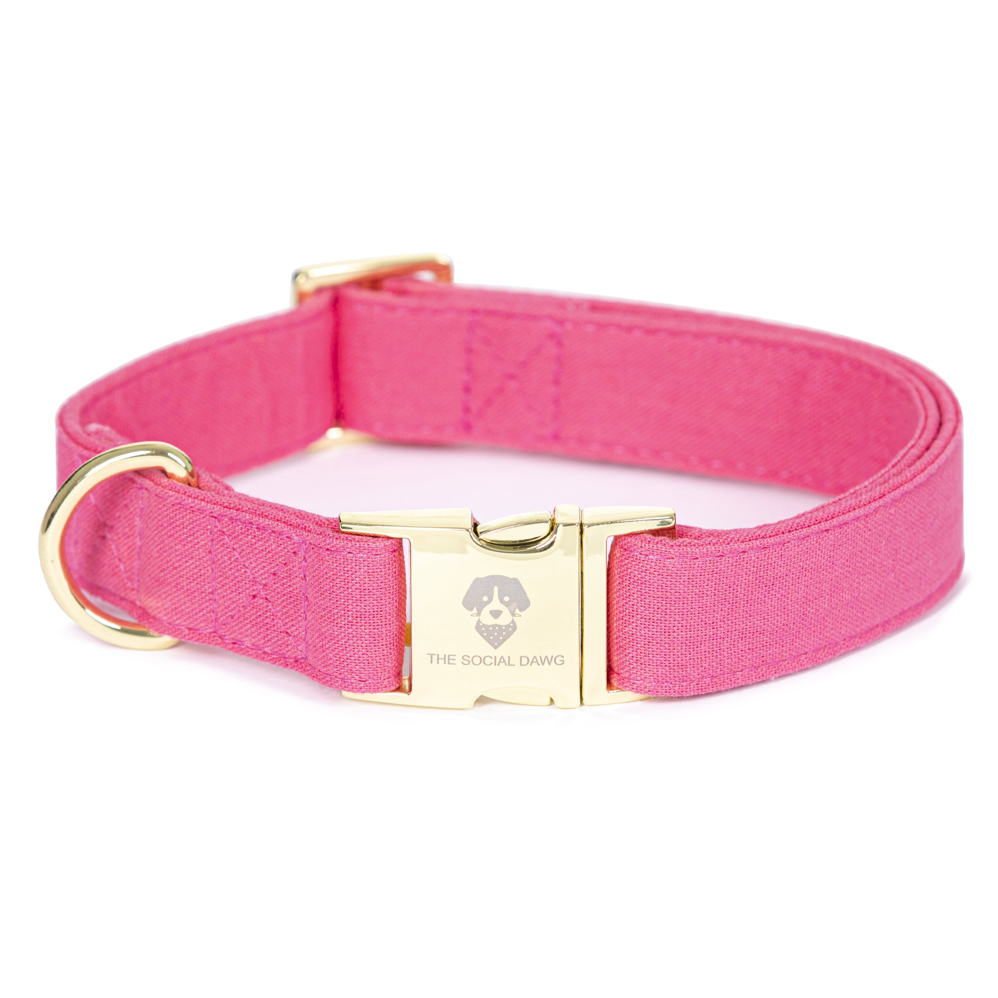 Pink Dog Collar