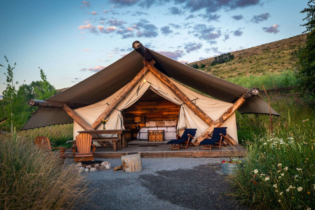 8 Glamorous Spots to Go Glamping With Dogs
