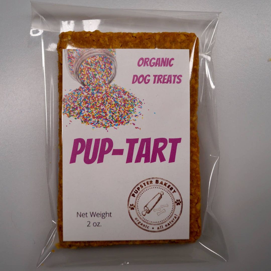 Pre-Packaged Pup Tart 2 Pack