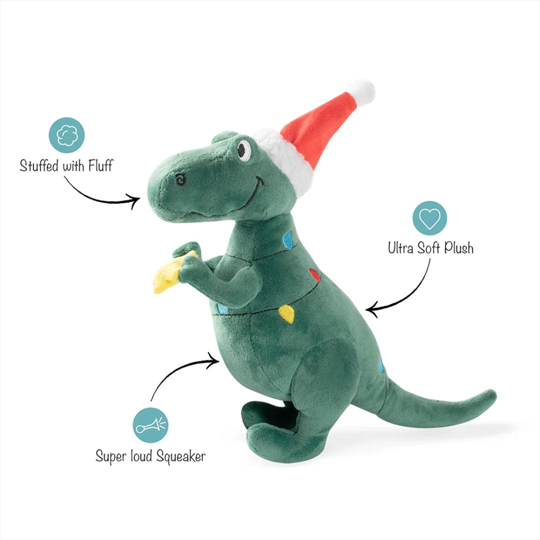 Holiday Tree Rex Dog Toy