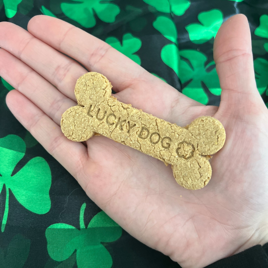 St. Patrick’s Day Dog Biscuits