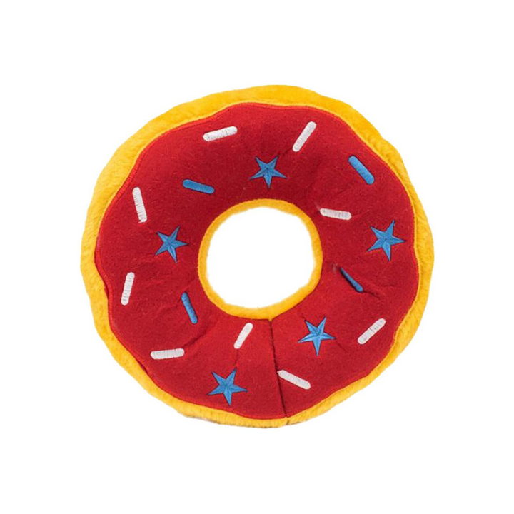 Americana USA Donut Dog Toy