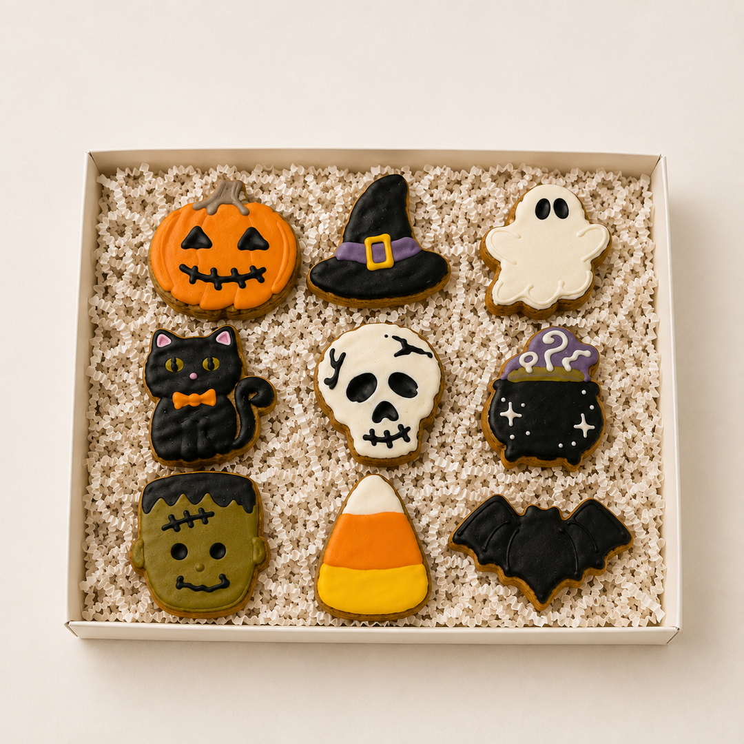 Halloween Mini Dog Treat Box