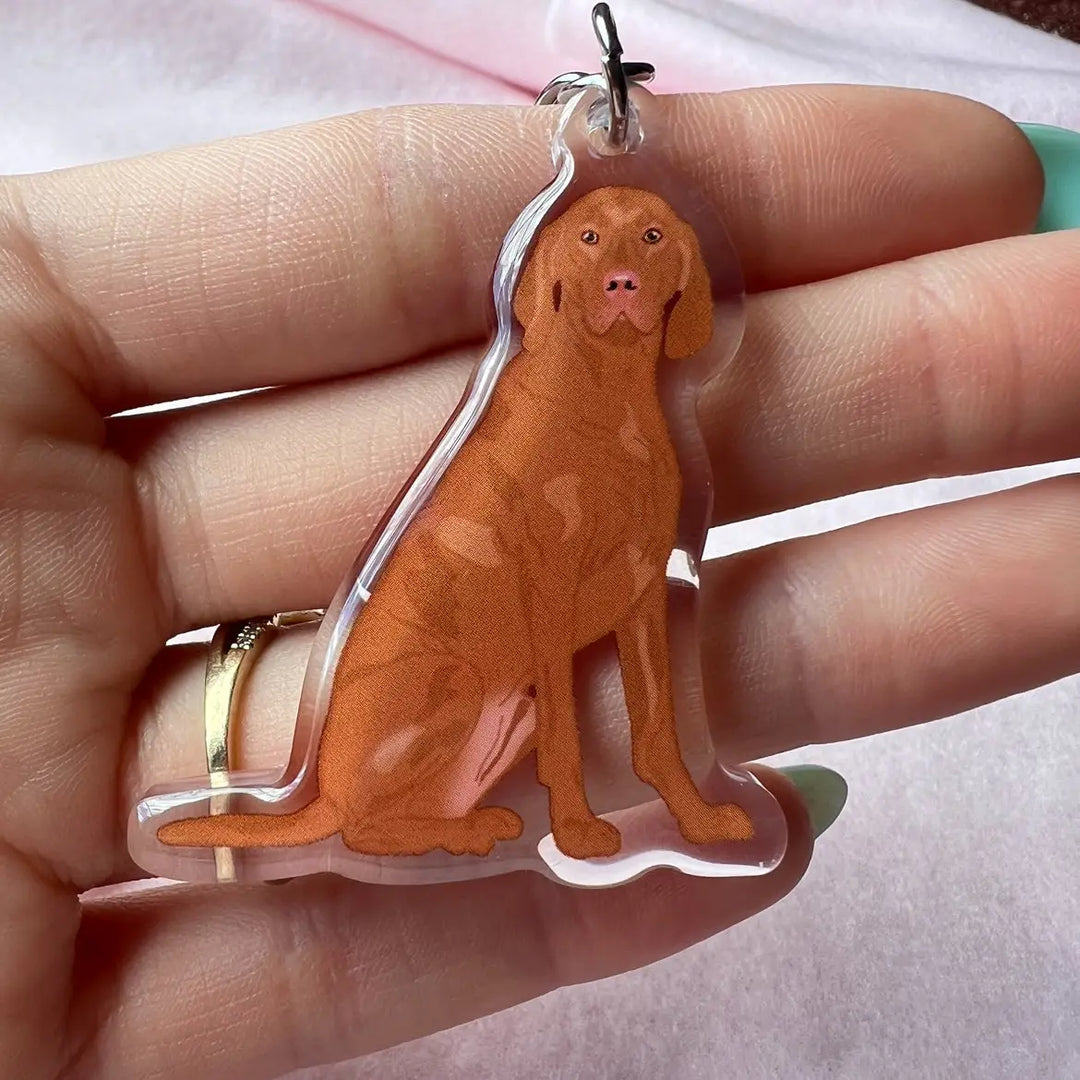 Vizsla Keychain