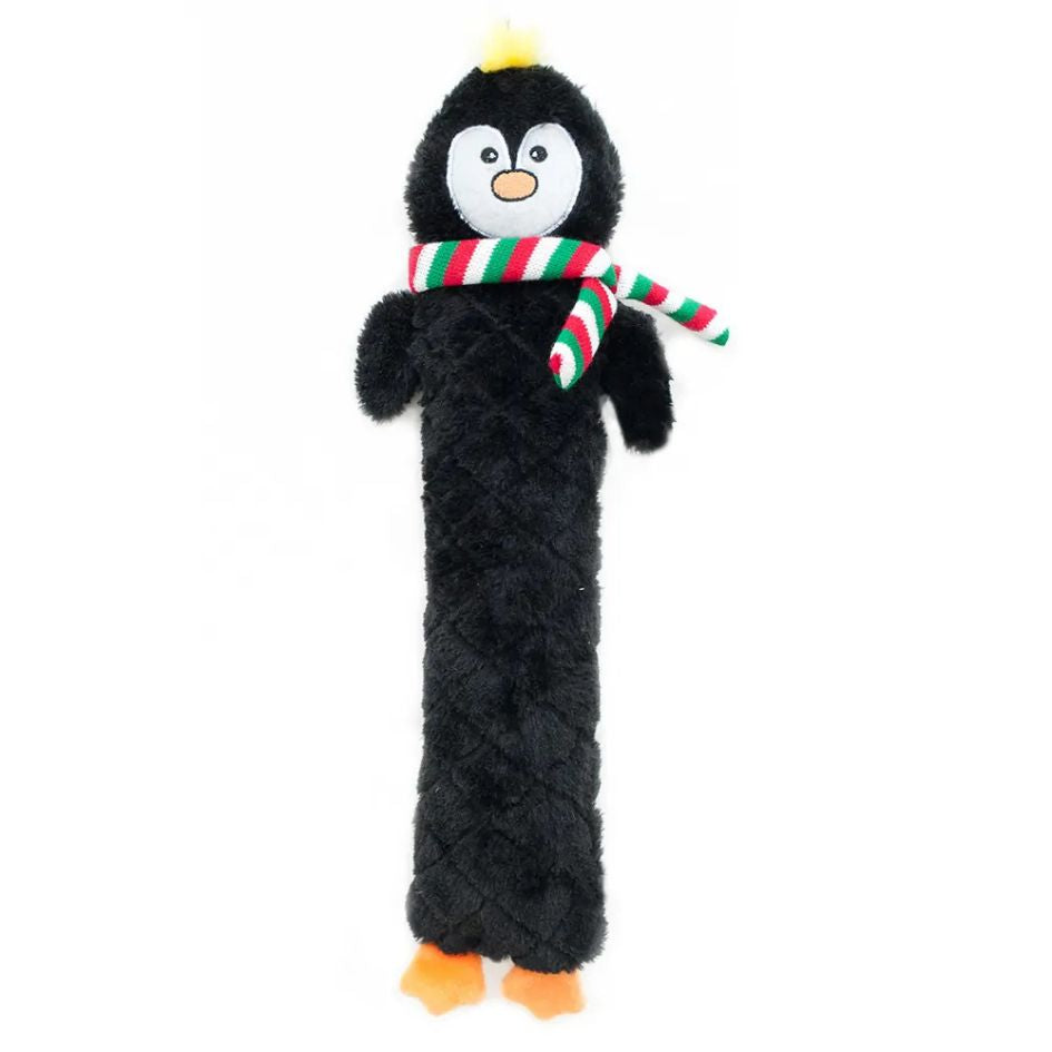 Holiday Jigglerz Penguin Dog Toy