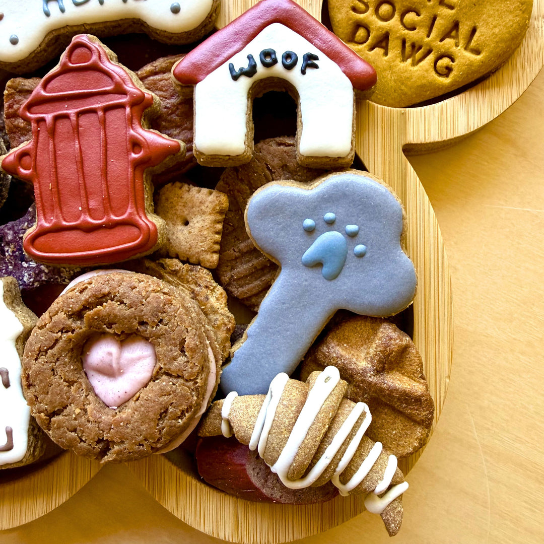 Welcome Home Paw Barkuterie Dog Treat Board