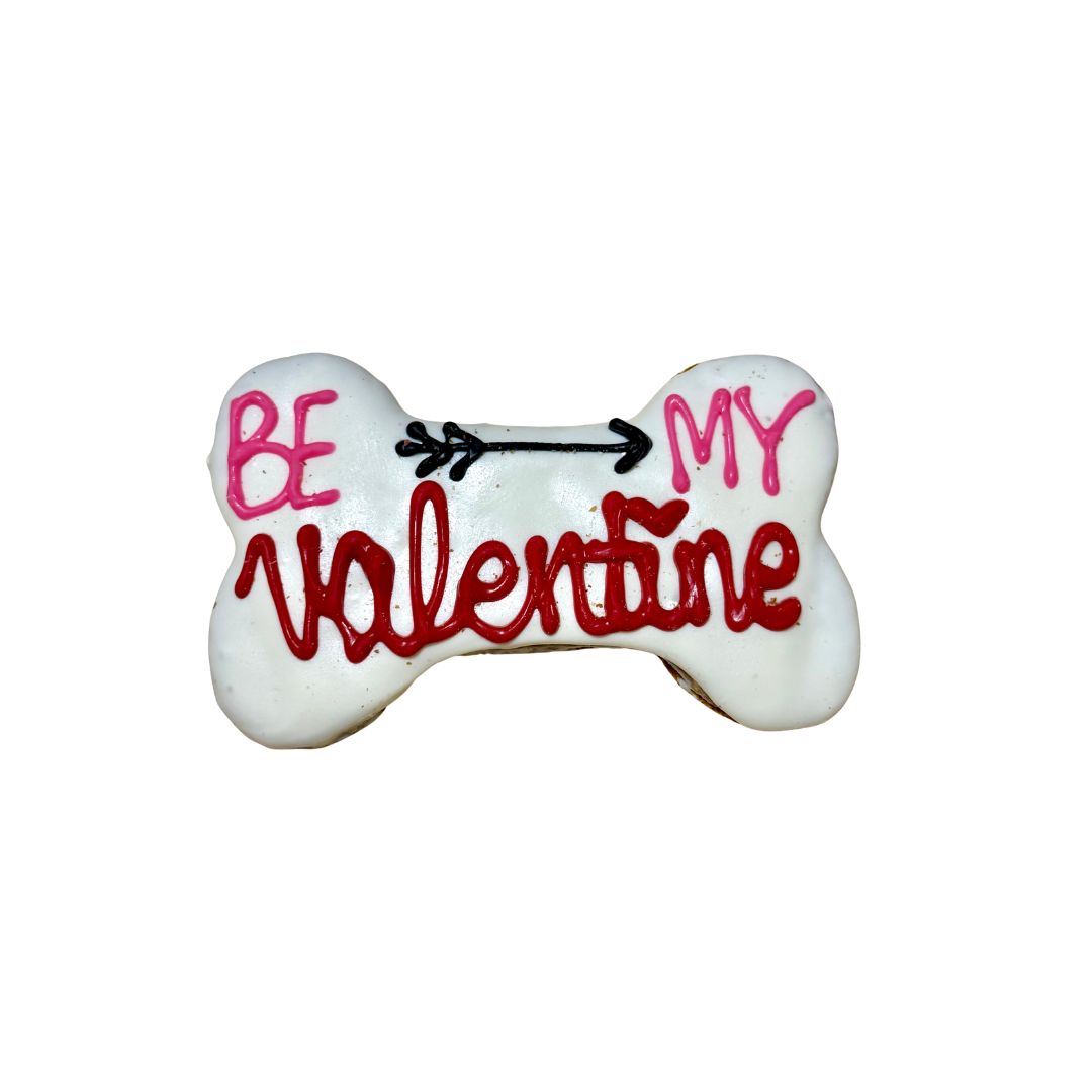 Be My Valentine Dog Treats - 3 Pack