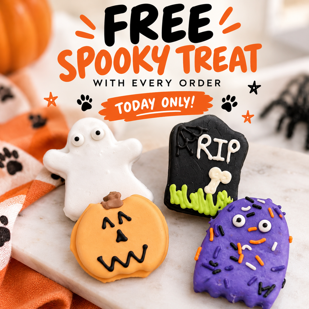 FREE Spooky Treat - 1 Per Order