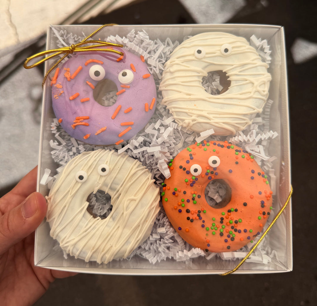 Halloween Dog Donuts - 4 pack