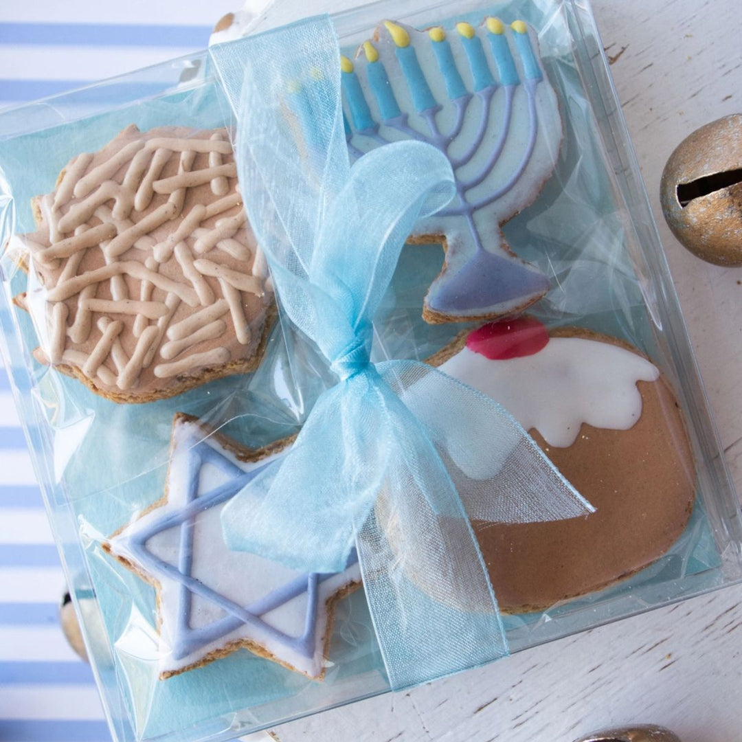Latke Love Hanukkah Dog Treats - 4 count