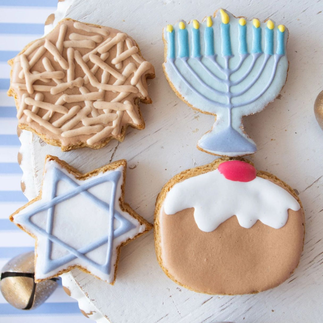 Latke Love Hanukkah Dog Treats - 4 count
