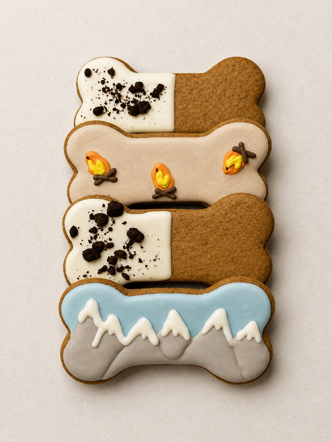 Mountain Bone Dog Treats - 4 count