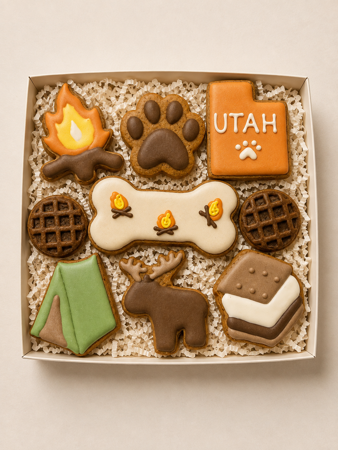 Utah Camping Treat Box