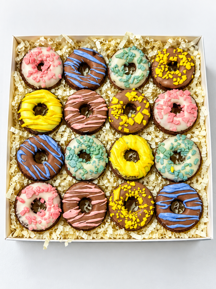 Bite Size Doggie Donuts - 16 count