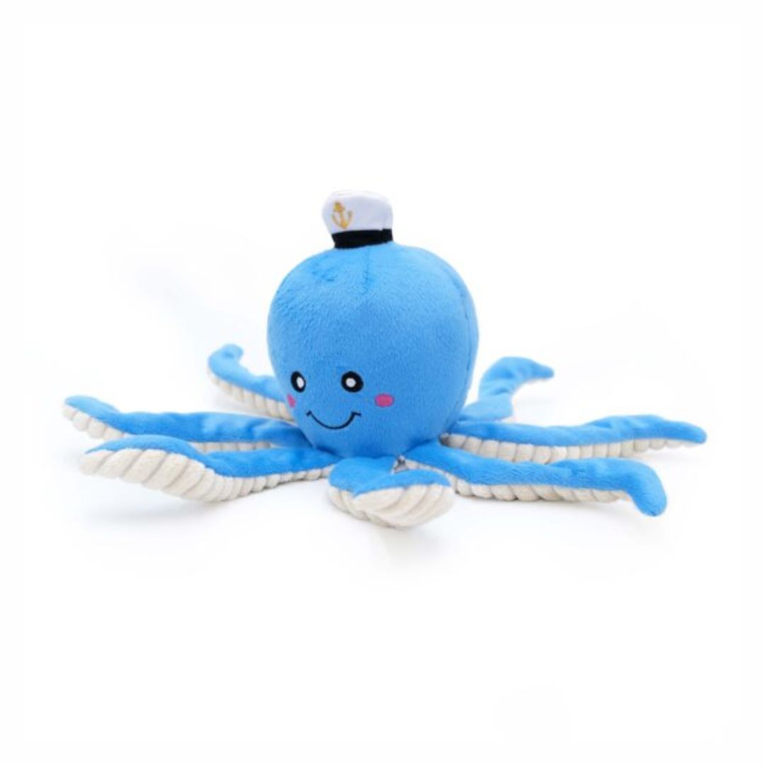 Ollie the Octopus Dog Toy