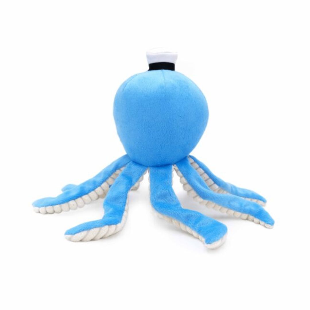 Ollie the Octopus Dog Toy