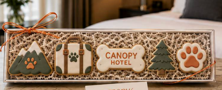 Custom Canopy 5 Treat Box