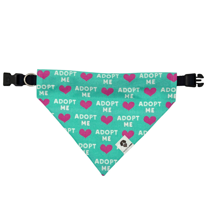 Adopt Me Slip-On Dog Bandana