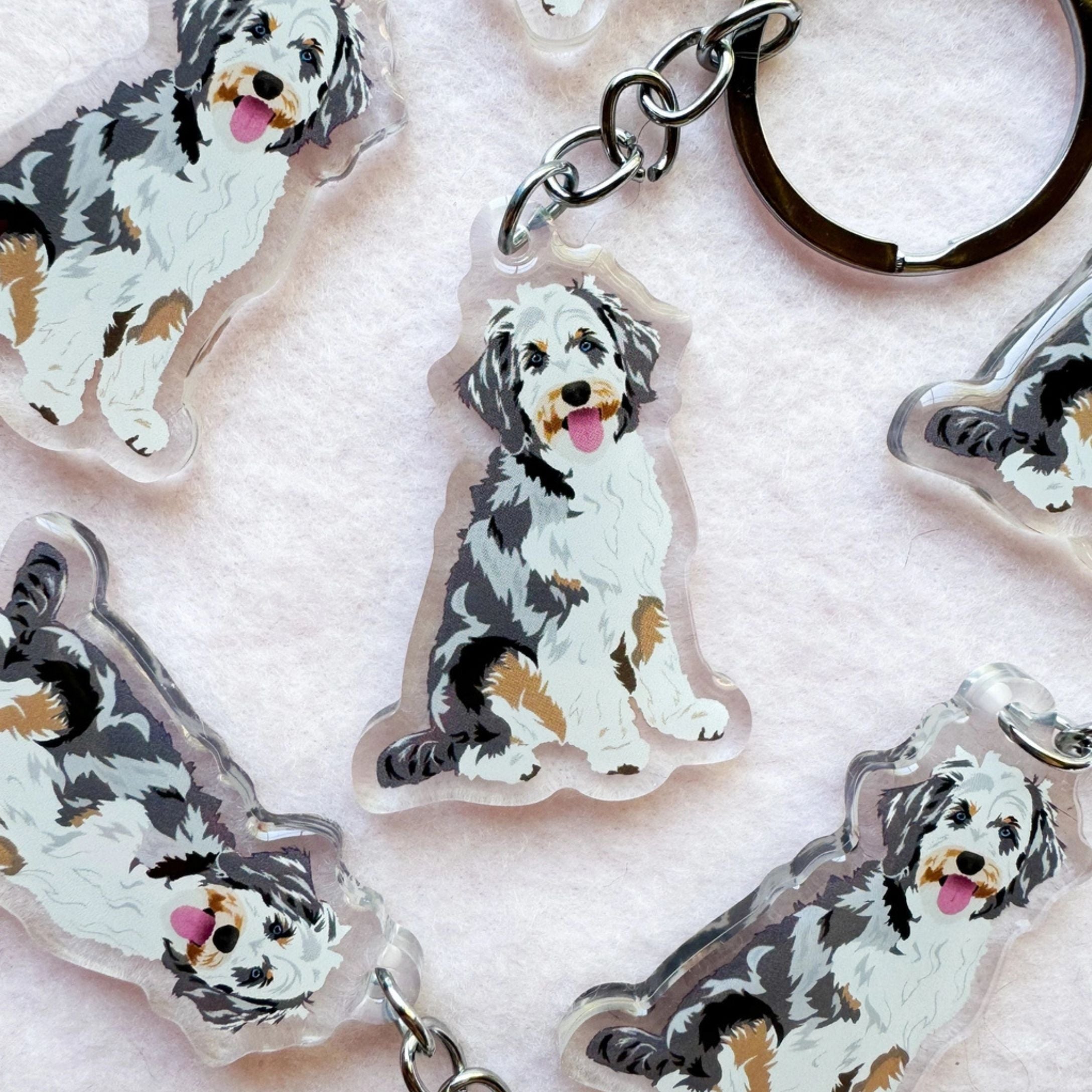 Dog Keychains