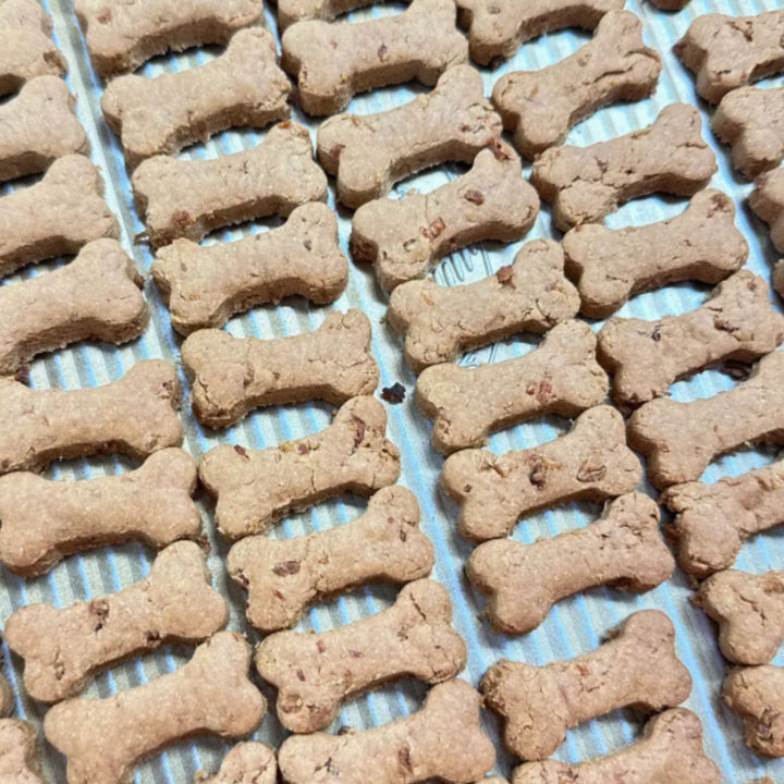 Pupkin’ Bacon Bones Dog Treat Bag