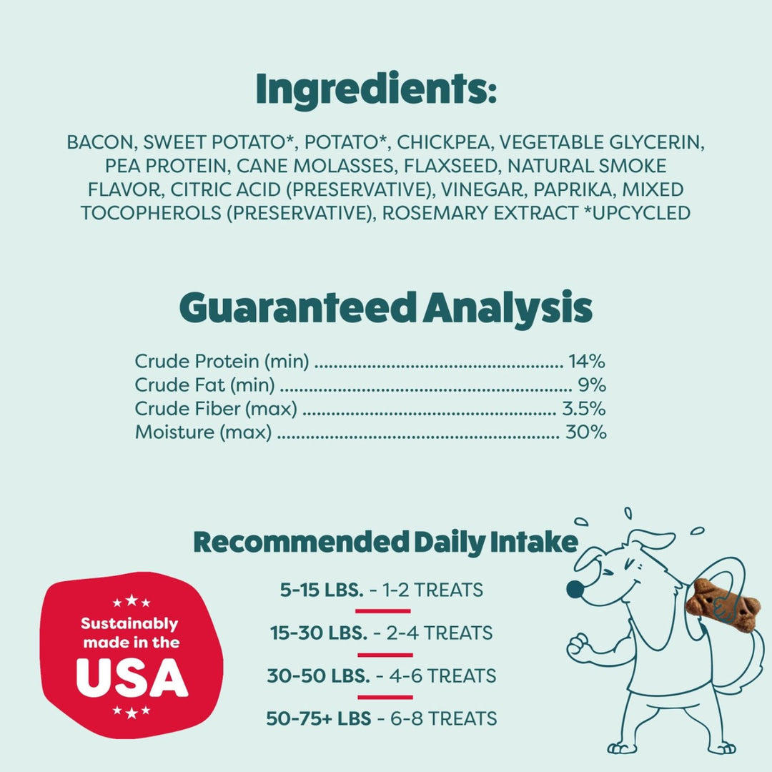 Bacon Me Crazy Meaty Soft Dog Treats