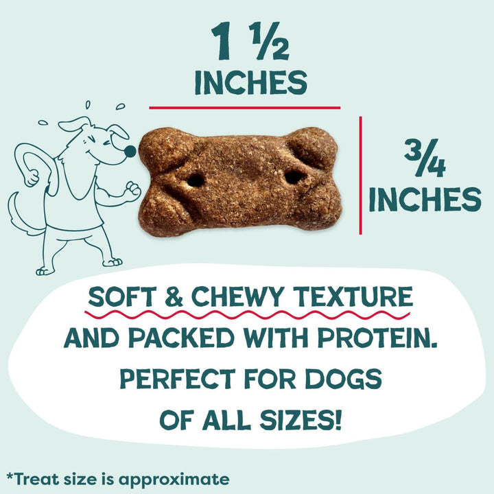Bacon Me Crazy Meaty Soft Dog Treats