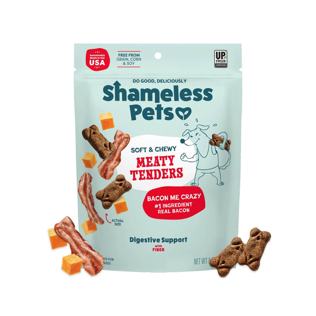 Bacon Me Crazy Meaty Soft Dog Treats