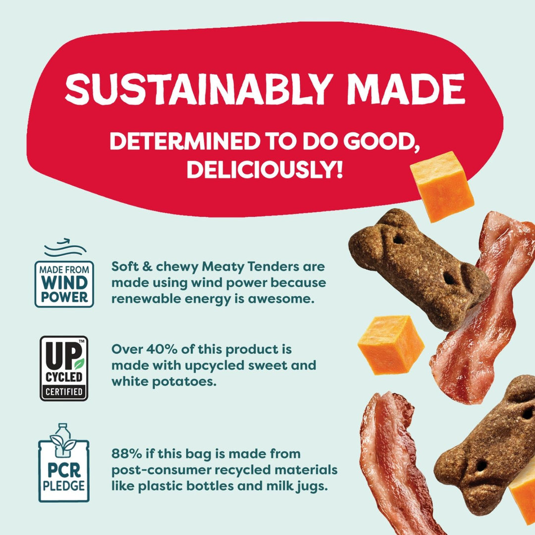 Bacon Me Crazy Meaty Soft Dog Treats