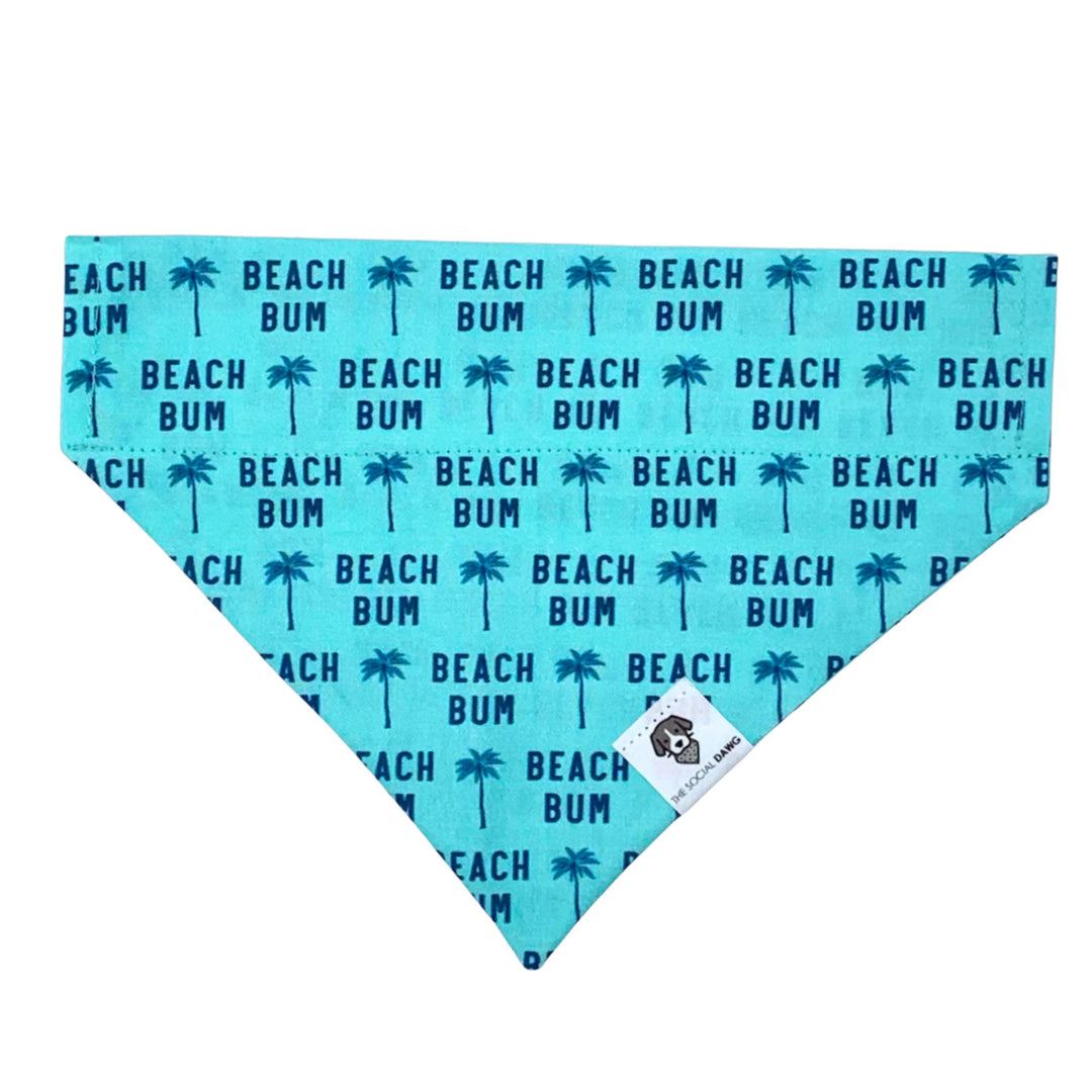 Beach Bum Slip-On Dog Bandana
