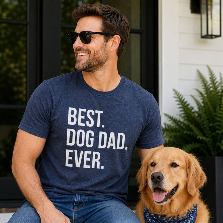 Best Dog Dad Ever T-Shirt