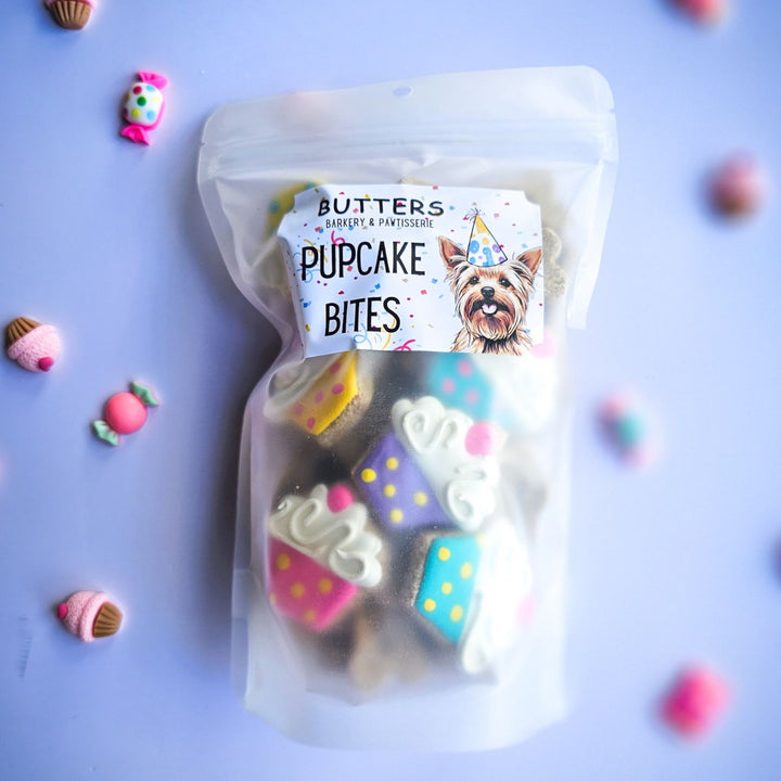 Birthday Cupcake Dog Treat Bag
