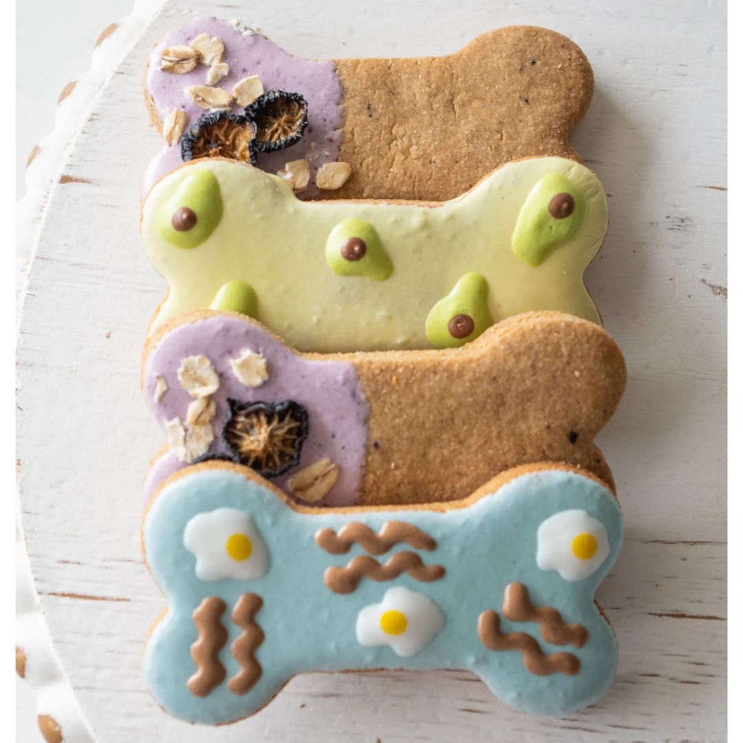 PREORDER - Brunch Bone Treat Box - 4 count