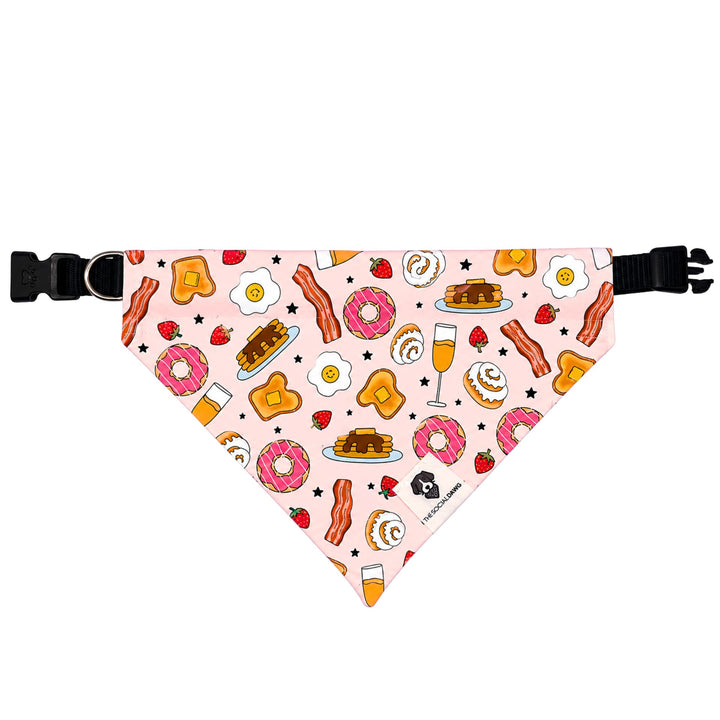 Brunch Slip-On Dog Bandana