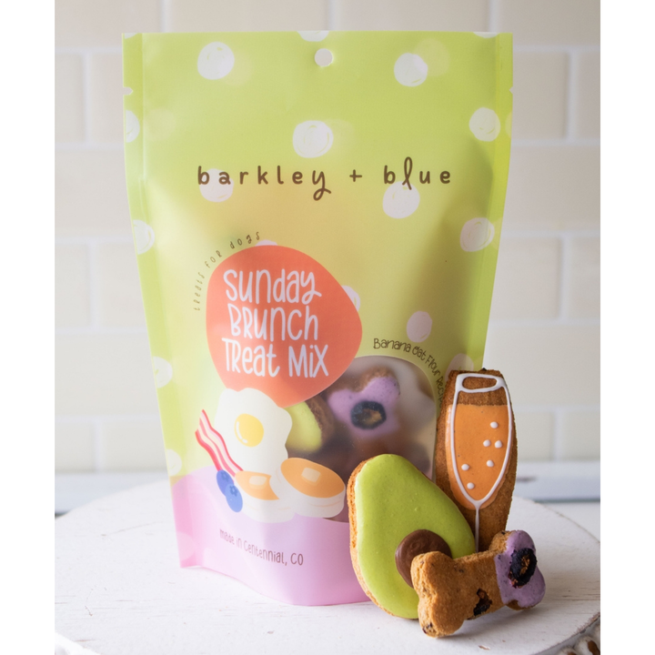 PREORDER - Sunday Brunch Dog Treat Bag