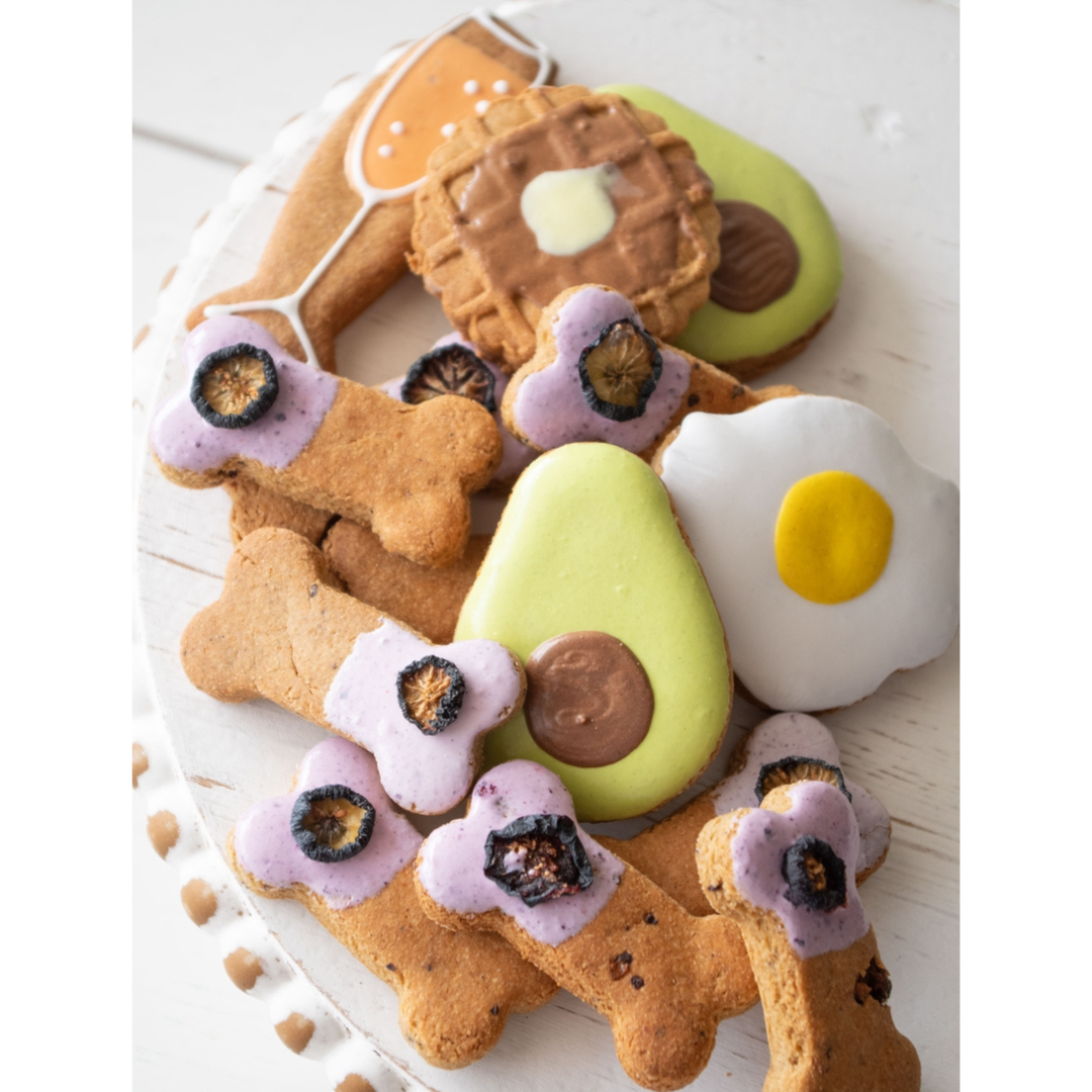 PREORDER - Sunday Brunch Dog Treat Bag