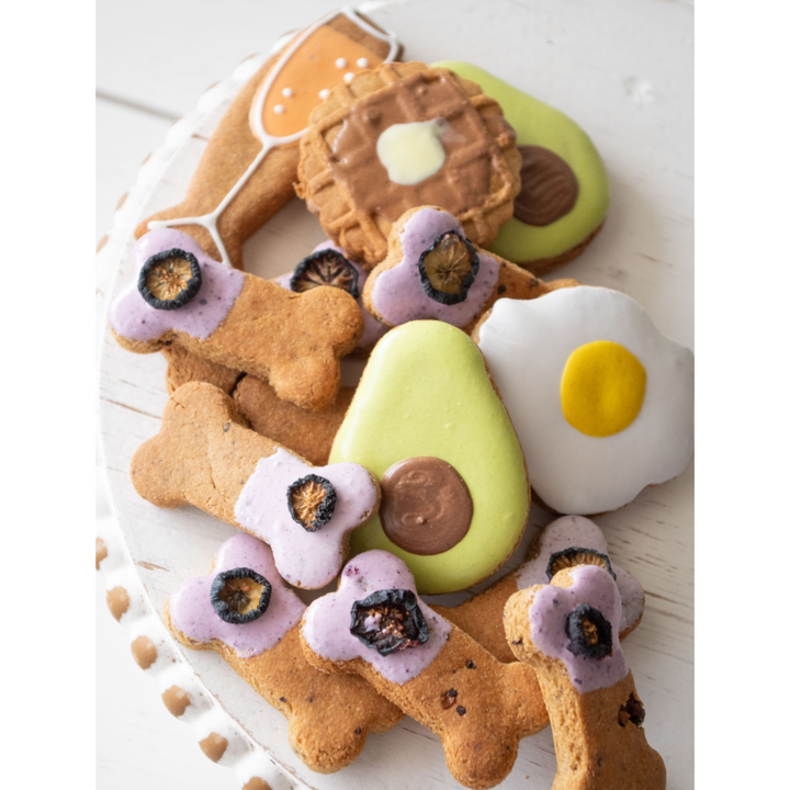 PREORDER - Sunday Brunch Dog Treat Bag