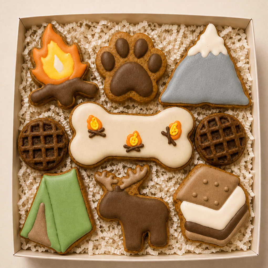 Camping Treat Box