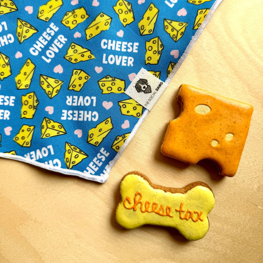 Cheese Tax Dog Treats - 2 Pack