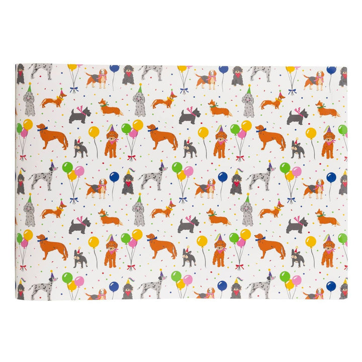 Dog Birthday Party Table Runner
