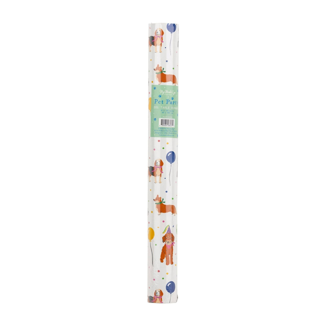 Dog Birthday Party Table Runner