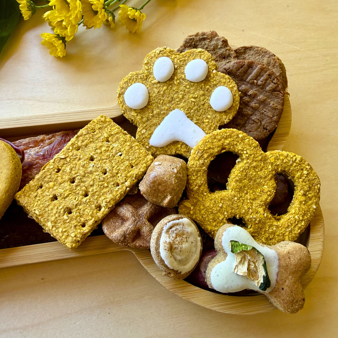 Bone Barkuterie Dog Treat Board