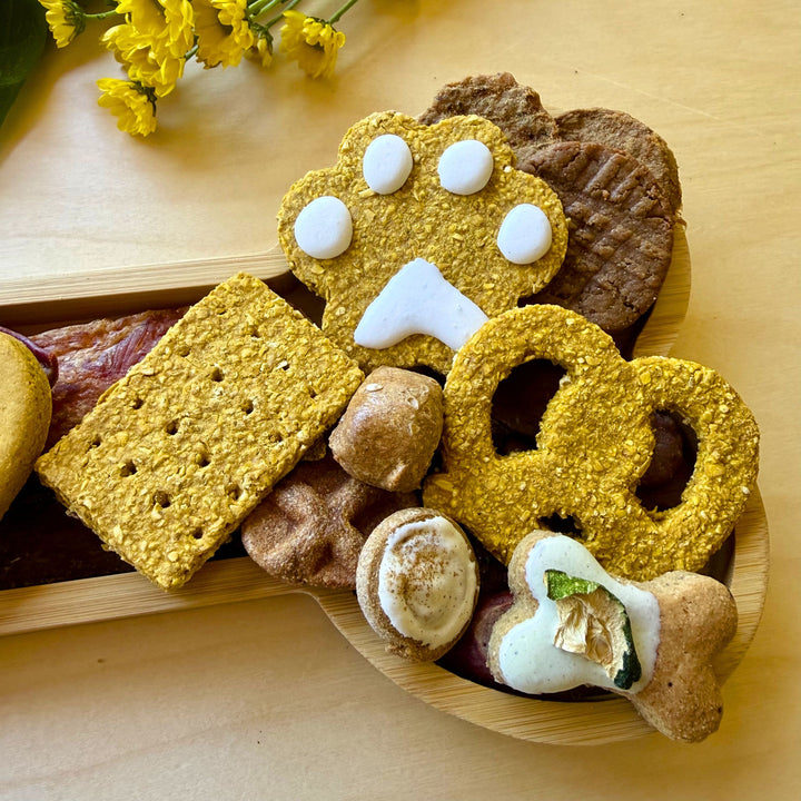 Bone Barkuterie Dog Treat Board