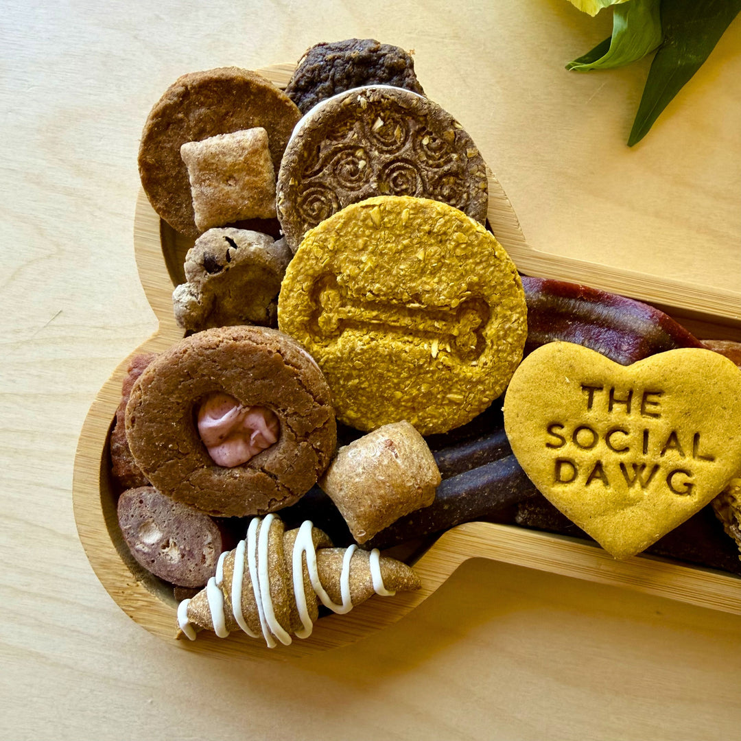 Bone Barkuterie Dog Treat Board