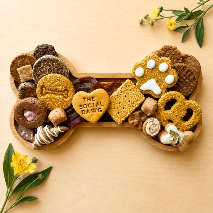 Bone Barkuterie Dog Treat Board