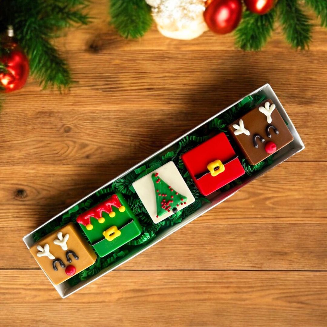 Pawliday Truffle Dog Treat Box