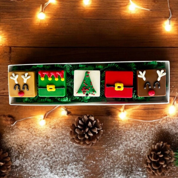 Pawliday Truffle Dog Treat Box