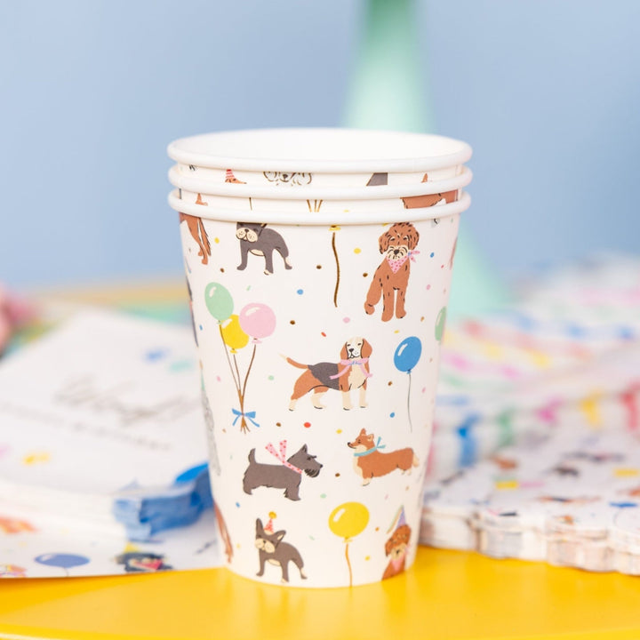 Dog Party Cup - 12 oz