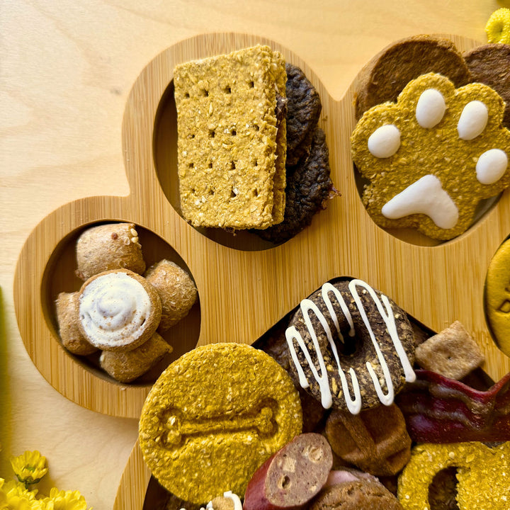 Paw Barkuterie Dog Treat Board