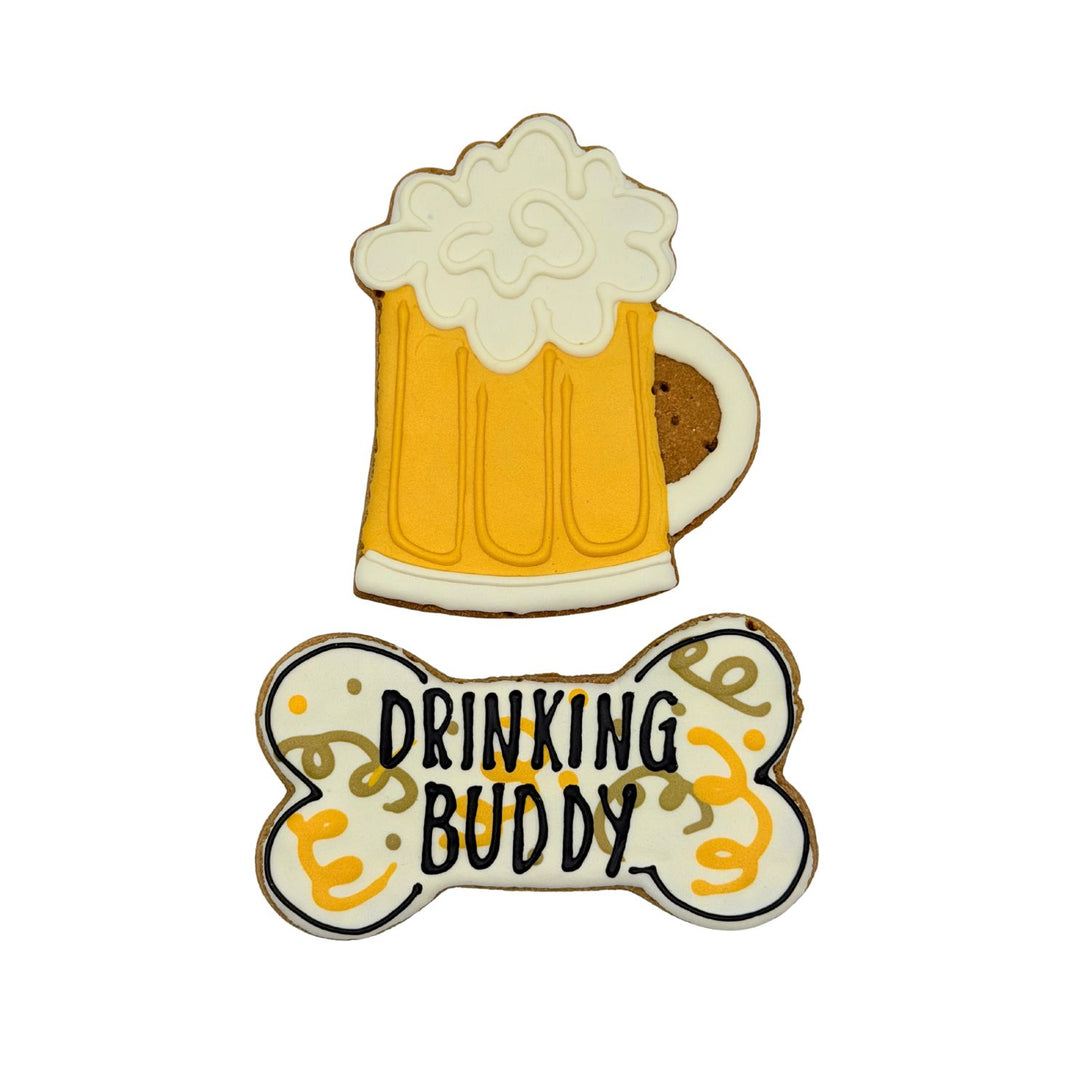 Drinking Buddy Dog Treats - 2 Pack
