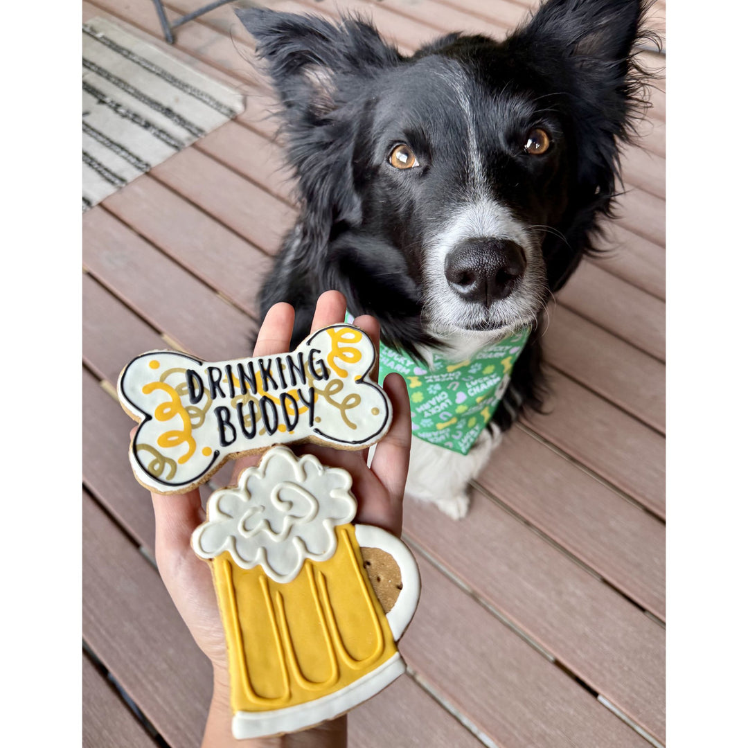 Drinking Buddy Dog Treats - 2 Pack